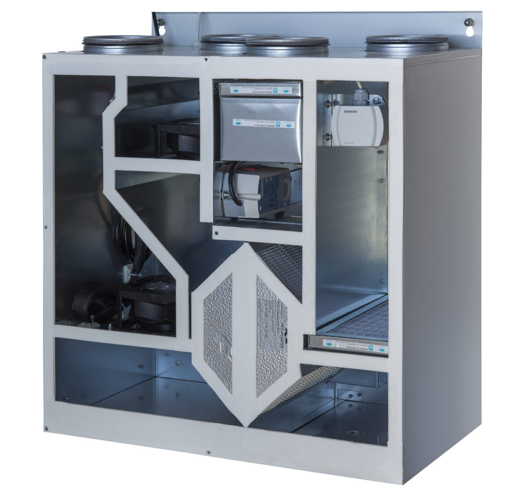 recuperatore di calore DRU