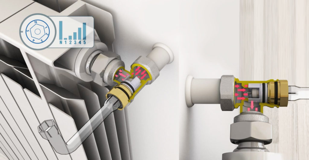 Valvole termostatizzabili