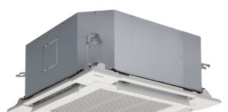 cassetta compatta a 4 vie