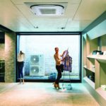 Climatizzazione efficiente per il light commercial