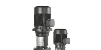 pompe verticali multistadio