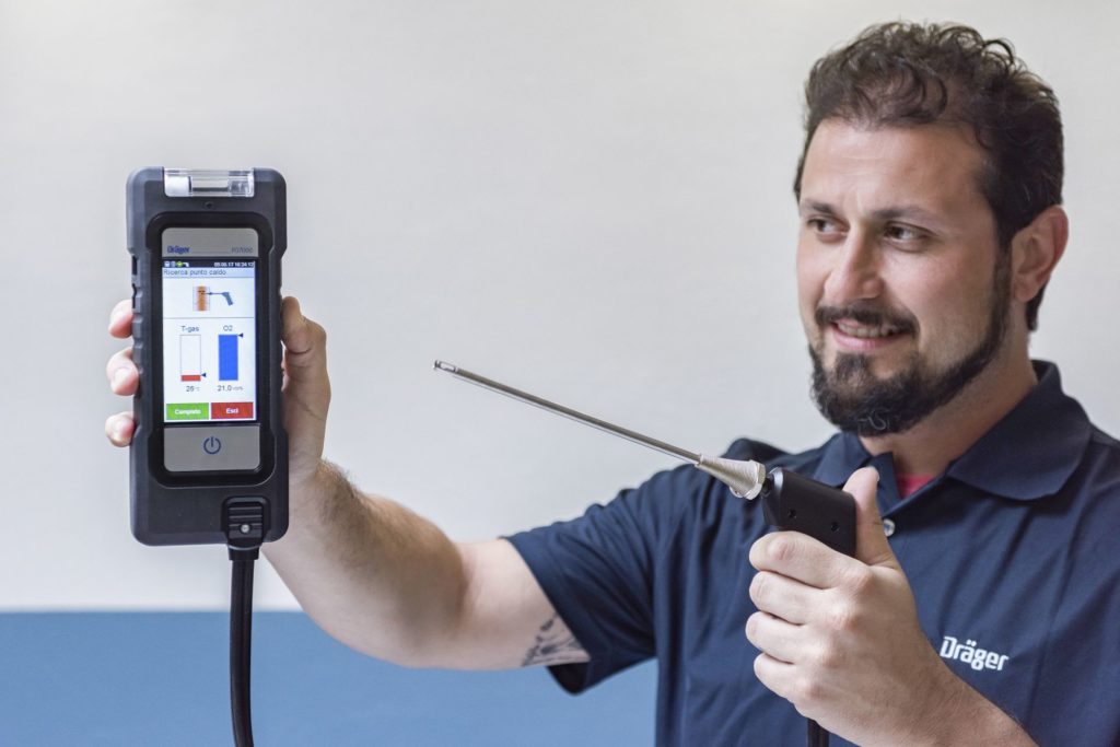 Drager FG700 analizzatore