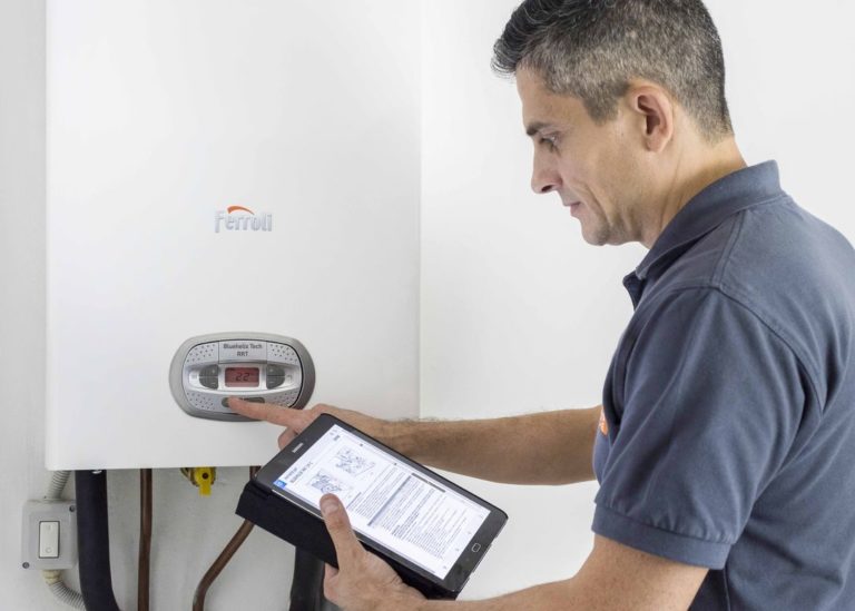 Una caldaia a condensazione a misura di professionista