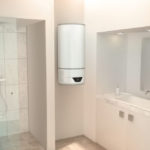 Scaldacqua elettrico con tecnologia ibrida Ariston
