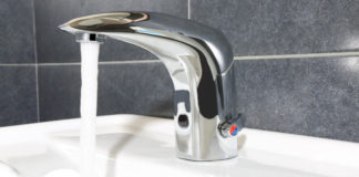 rubinetto elettronico monoacqua