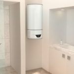 Scaldacqua elettrico con tecnologia ibrida