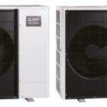 Pompe di calore a ciclo annuale Mitsubishi