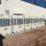 Impianto di climatizzazione Toshiba VRF SMMSe per l’azienda Lauretana climatizzazione