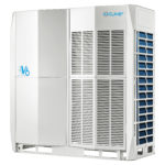 Unità esterna in pompa di calore per sistemi VRF V6 di Clivet vrf