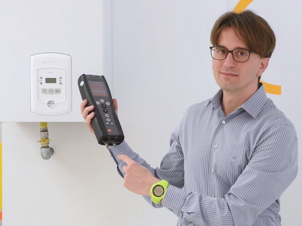 Kit essential Testo 324 per prove di tenuta UNI 11137