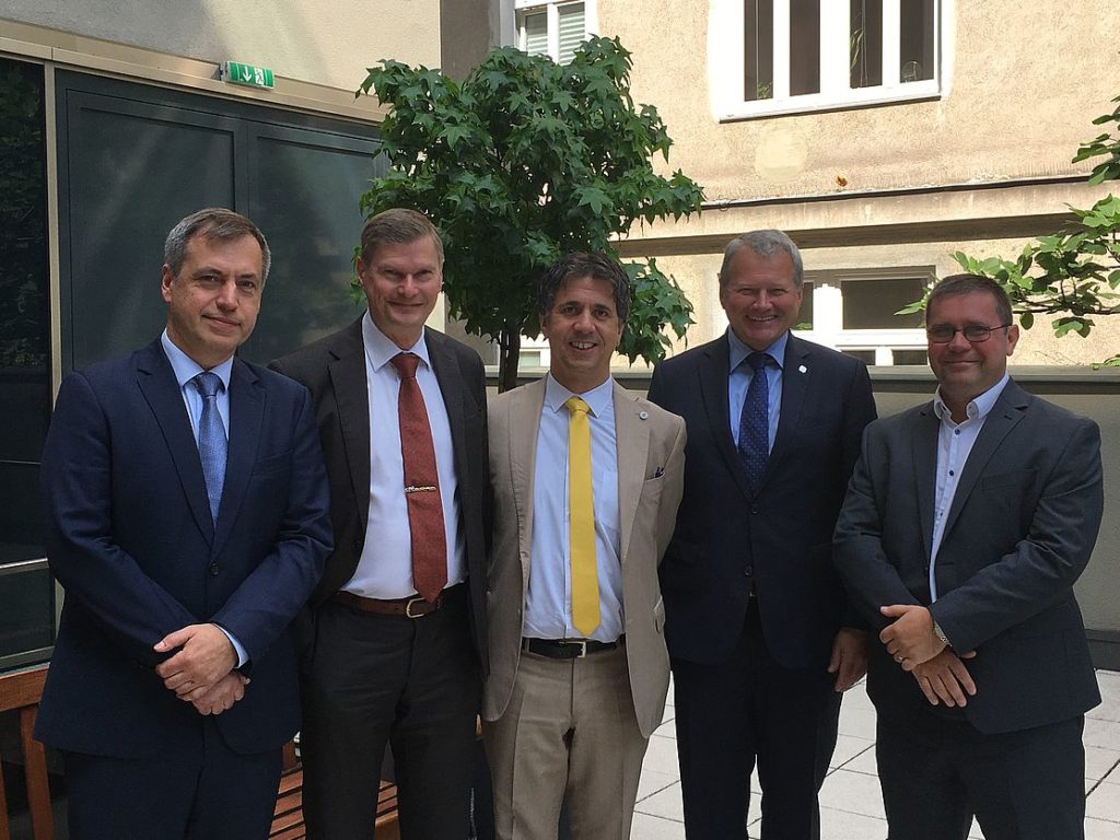 AREA Board 2018-2020