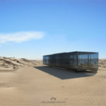 Pompa di calore Mitsubishi Electric Climatizzazione per la Glass House glass house