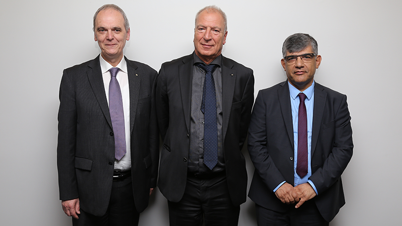 Segretario generale di Eurovent, presidente uscente e nuovo presidente