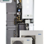 Sistema ibrido con integrazione caldaia CSI IN H Baxi