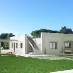 Villa passiva a energia rinnovabile