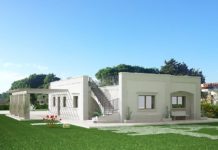 Villa passiva a energia rinnovabile