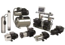 Pentair. Elettropompe e gruppi di pressione per acque chiare