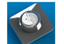 Gioanola. Contatore d’arredo a quadrante asciutto