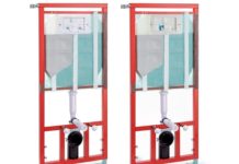 Pucciplast. Telai per sanitari sospesi versatili e funzionali