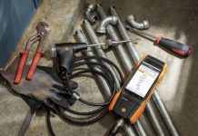 Testo. Analisi di combustione smart