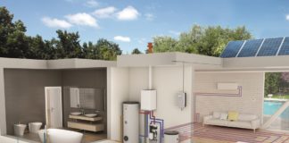 Pompa di calore ibrida