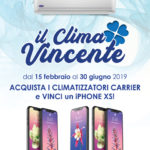 Operazione a premi Carrier Air Conditioning fino al 30 giugno 2019 operazione a premi