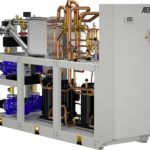 Pompe di calore acqua-acqua WRK per il residenziale centralizzato pompe di calore