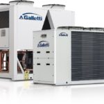 Pompe di calore condensate ad aria, EVITEC-H di Galletti pompe di calore