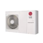 Terza generazione di pompe di calore aria-acqua LG Therma V R32 pompe di calore