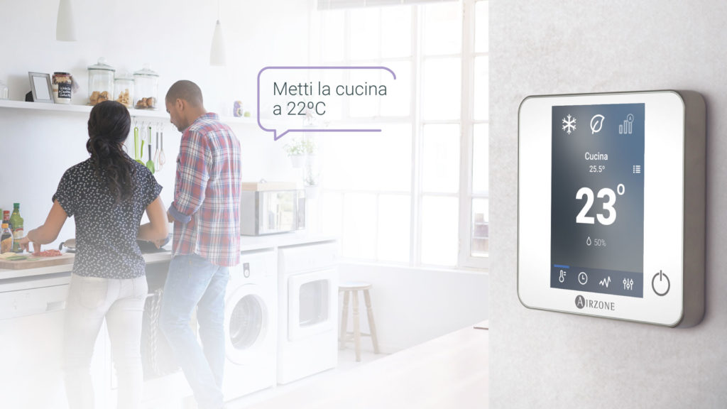 controllo climatizzazione