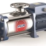 Elettropompe multistadio orizzontali in acciaio inox, mod. FCR