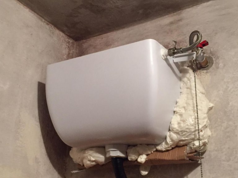 Scarico “da paura”