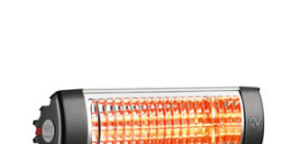 lampada a raggi infrarossi