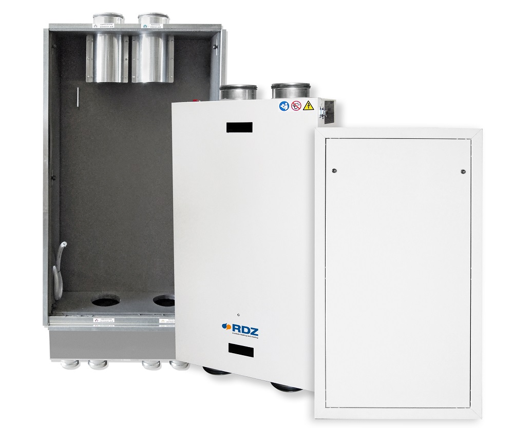 ventilazione meccanica