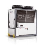 Refrigeratori d’acqua CDA di HiRef con refrigerante CO2 refrigeratori