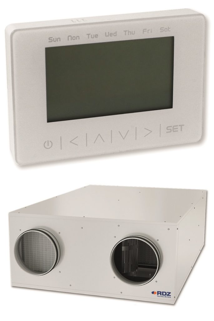 ventilazione meccanica