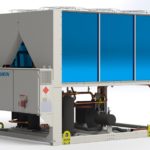 Pompa di calore ad alta capacità in R32 Daikin EWYT-B pompa di calore