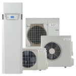 Pompa di calore a basamento splittata e compatta, PBS-i FS Slim pompa di calore