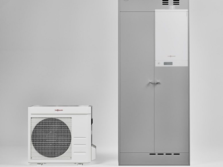 Pompe di calore da incasso salvaspazio, Vitocal Viessmann