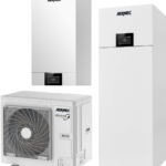 Pompa di calore splittata aria-acqua ad inverter Aermec BHP Pompa di calore splittata aria-acqua