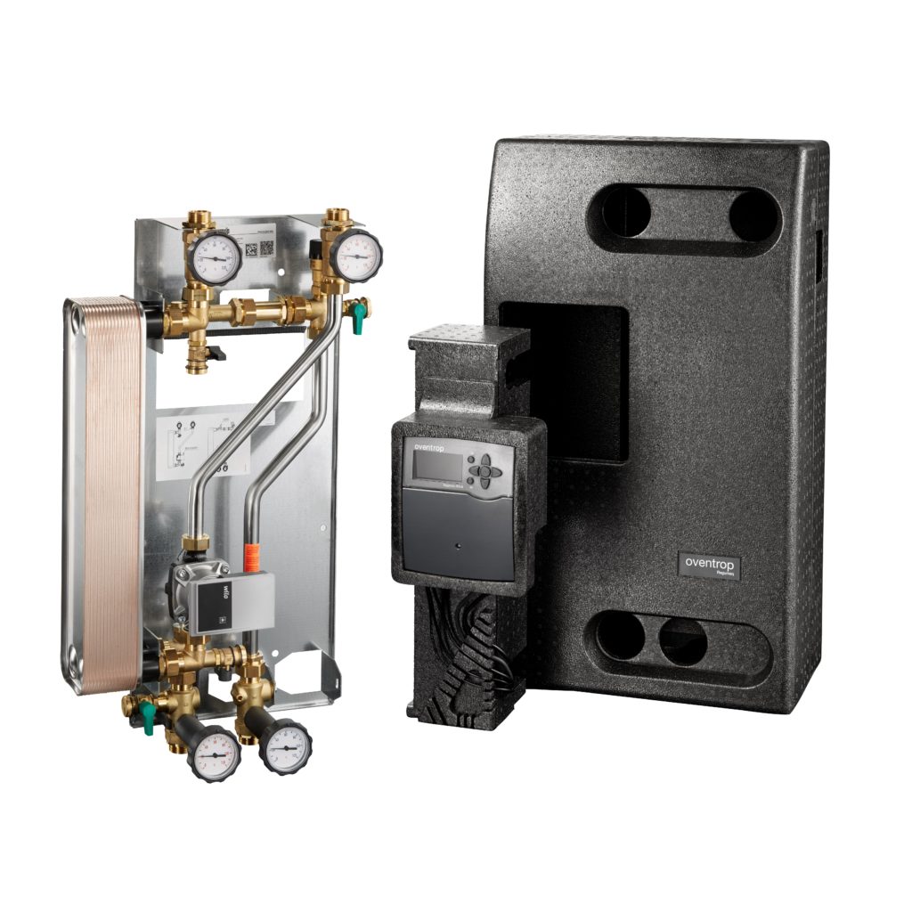 Stazione pre-assemblata