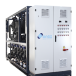 Chiller a ciclo transcritico raffreddati ad acqua o ad aria chiller