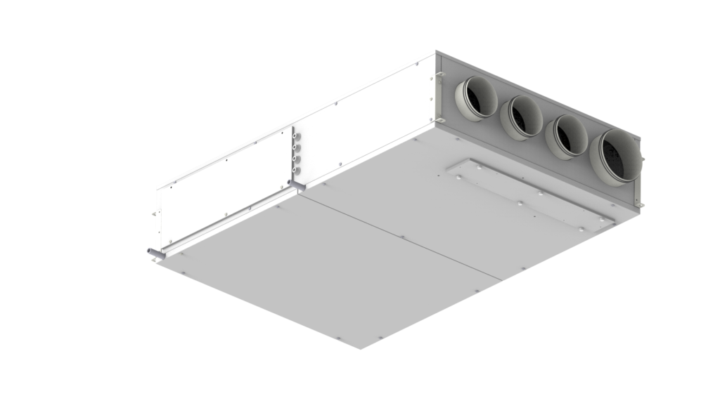 ventilazione meccanica controllata