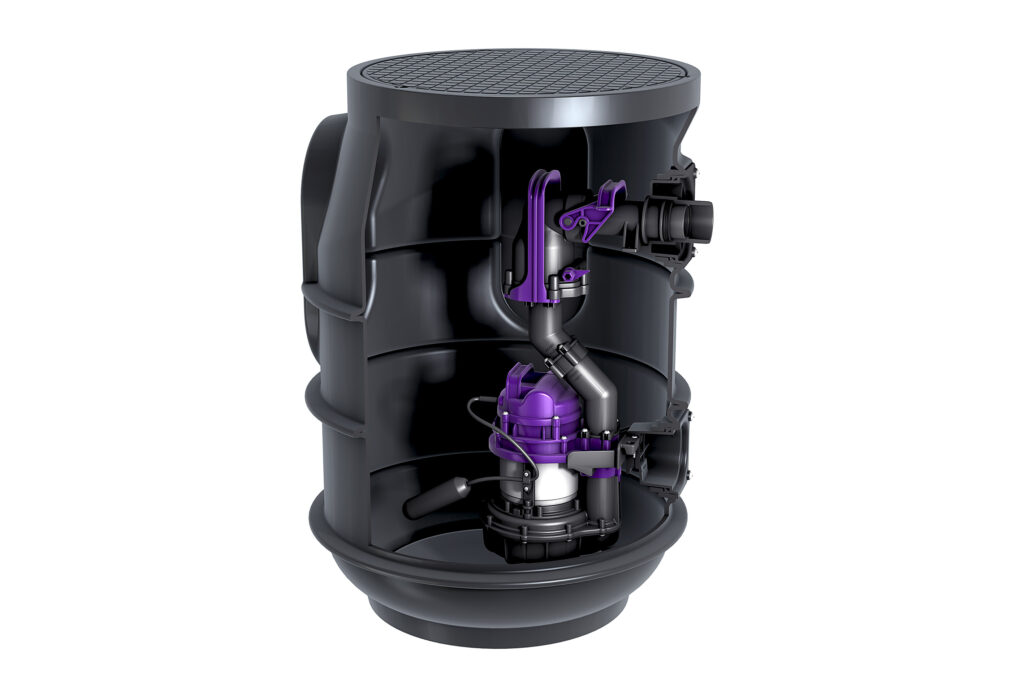 Stazione di sollevamento 