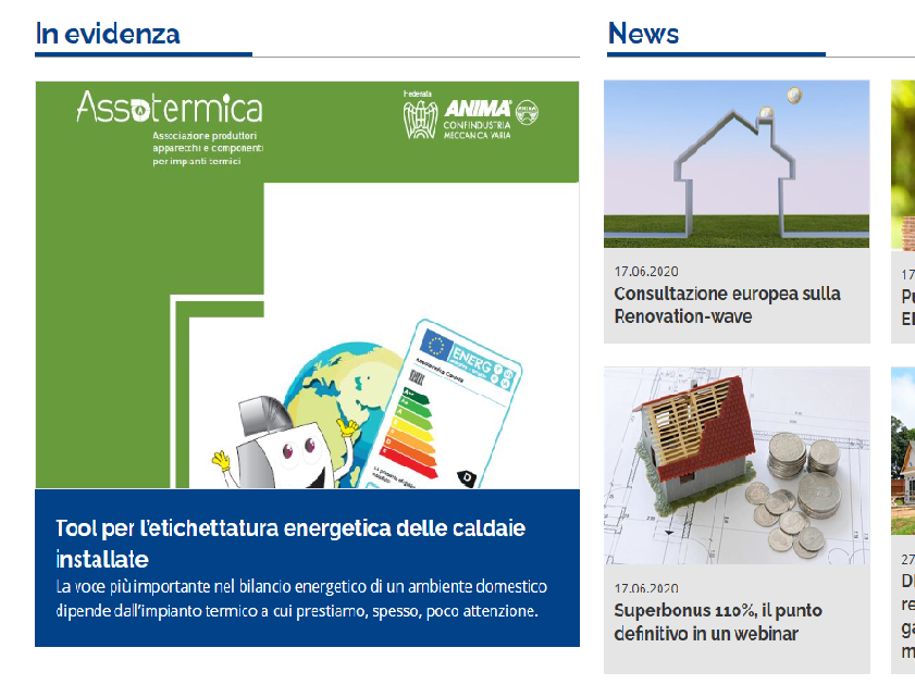 Nominati i nuovi Consiglieri di Assotermica, federata ANIMA