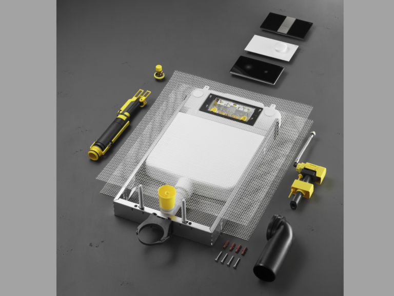Sistemi di risciacquo Viega: cassetta ad incasso Prevista