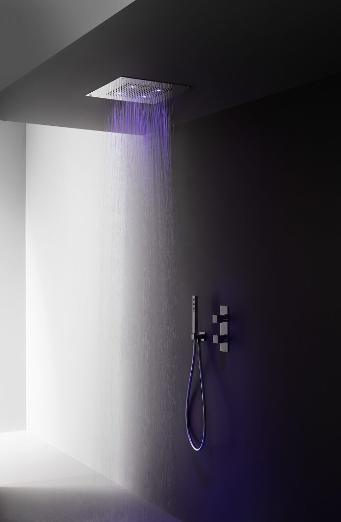 soffioni cromoterapici