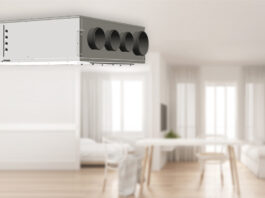 ventilazione meccanica controllata