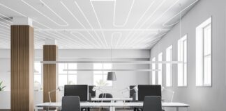 climatizzazione a soffitto