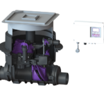 Impianto di sollevamento per il ristagno, Ecolift di Kessel impianto di sollevamento